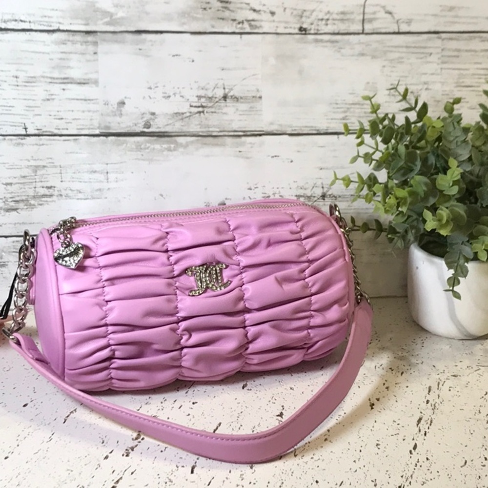 Juicy Couture Pink Shoulder Bag